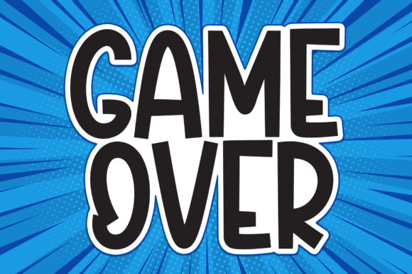 Discover the Charm of Game Over for Your Creative Projects