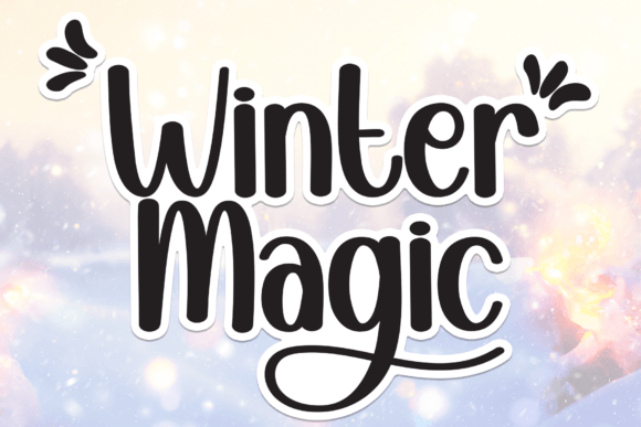 Discover the Friendly Charm of Winter Magic for Your Designs