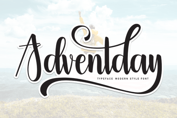 Discovering the Warmth and Whimsy of the Adventday Font